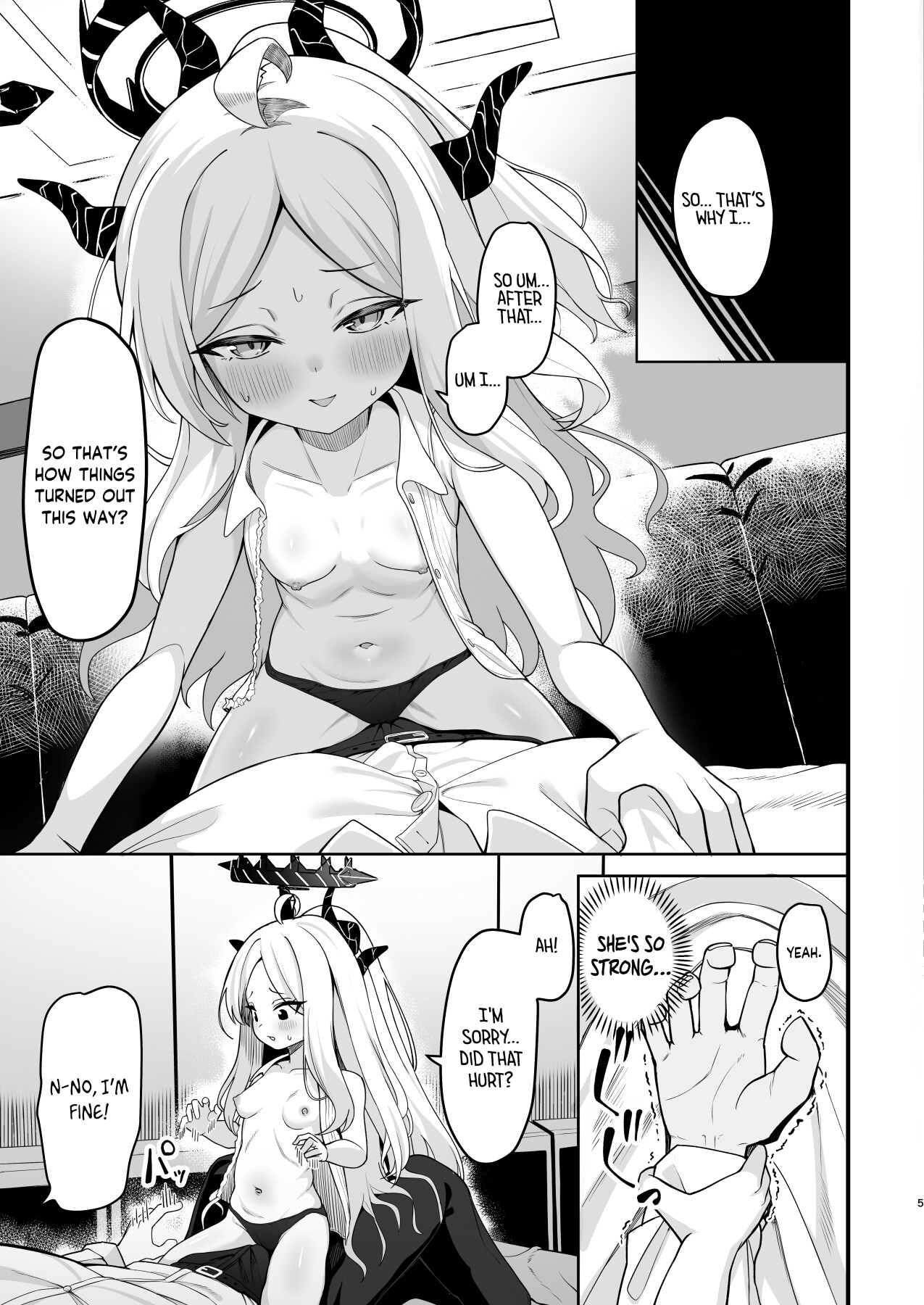 Hentai Manga Comic-Hina Sorasaki Can No Longer Wait ♥-Read-4